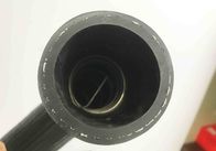 Curved EPDM Rubber Water Hose Spring Insert Negative Pressure Resistance Custom Shaped Size