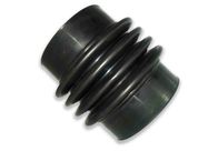 Corrugated  Flexible Rubber Bellows Custom Molded Heat Aging Resistance
