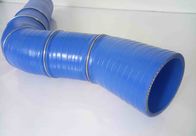 OEM Blue FVMQ Silicone Rubber Hose Fuel Resistance For Heavy Machine