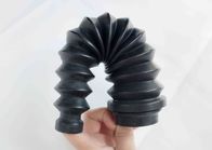 Motorcycle Automotive Rubber Bellows , Rubber Bellow Hose For Wire And Steering