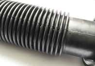 Industrial Corrugated Flexible Rubber Bellows ,  Rubber Dust Boots Custom Design