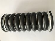 High Temp CAC  Hose , Charge Air Cooler Boots Oil Resistance FVMQ  Inner Liner