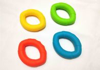 Eco Friendly Fitness Silicone Hand Grips Training Rubber Ring For Exercise