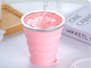 Food Grade Silicone Foldable Cup Silicone Collapsible Cup For Drinking