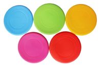 Dog Frisbee Silicone Pet Toy Silicone Frisbee Throwing Training Silicone Flying Disc