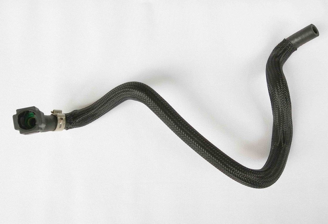 Sae J20 R4 Engine Oil Cooler Hose Class B Woven Fabric Reinforced With Quick Connector
