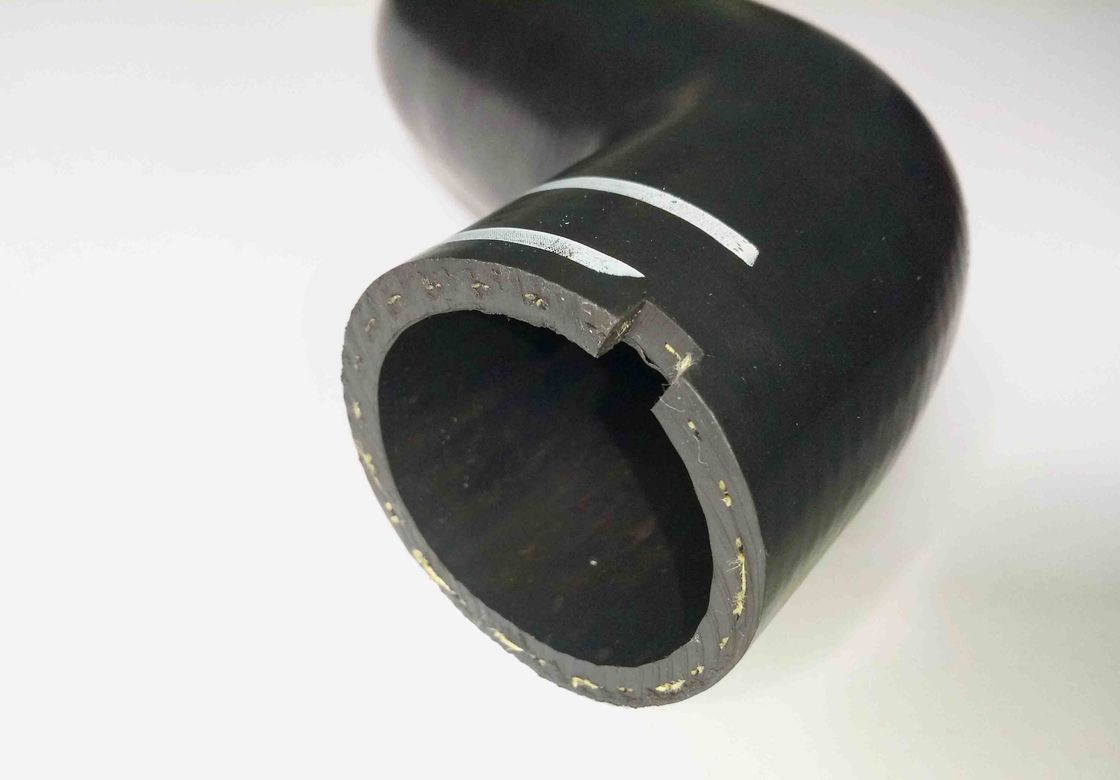 Rubber Aramid Turbo Intercooler Pipe Braided Reinforced Heat Aging Resistance