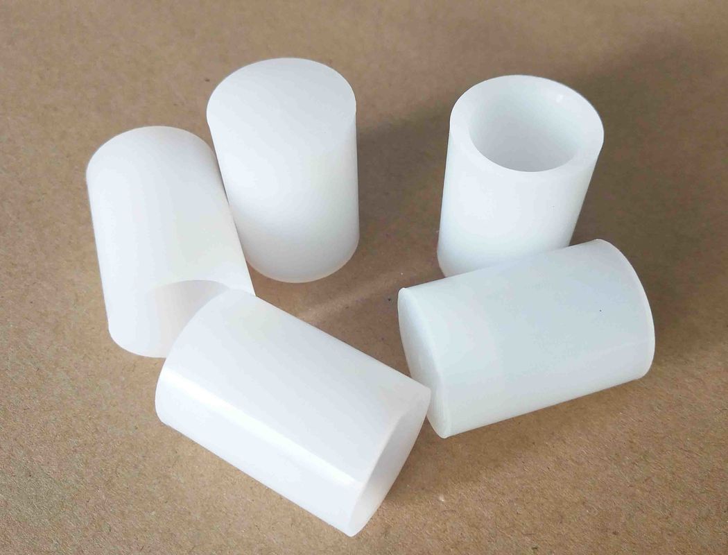 Heat Resistance Silicone End Caps , Rubber Protective Caps Silicone Blanking Cap