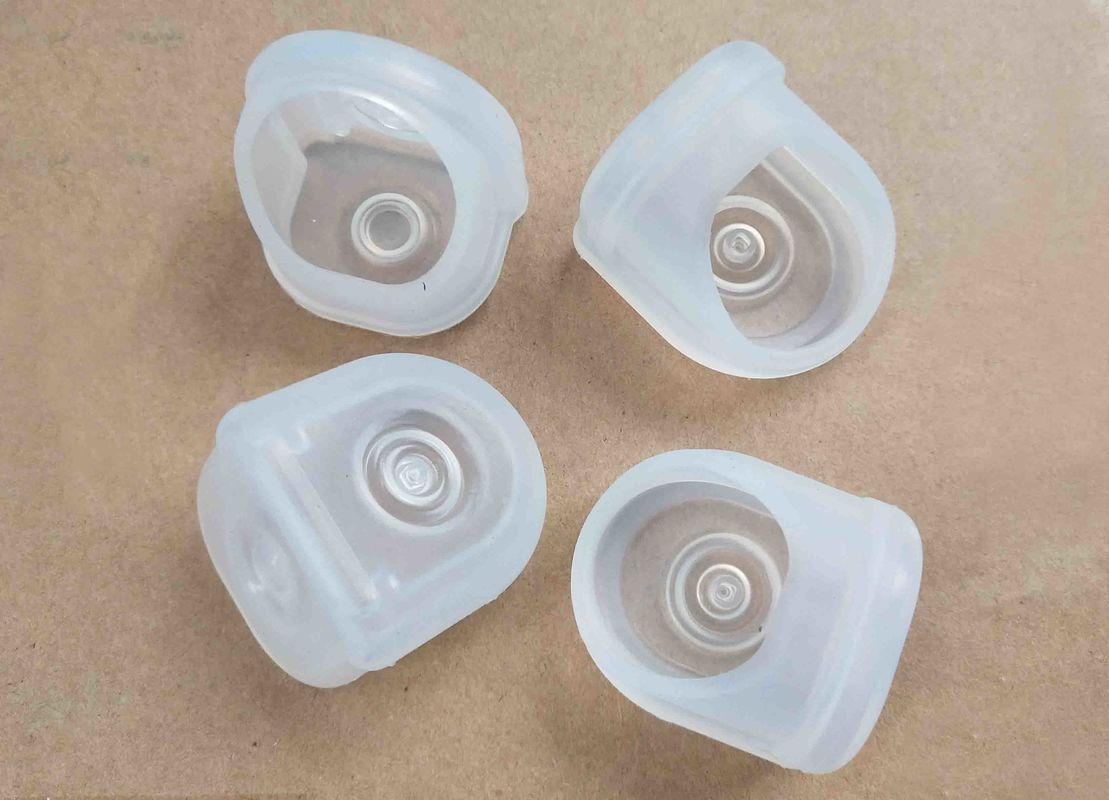 Customized Design Molded Rubber Parts  Slicone Sealing Cover Protector