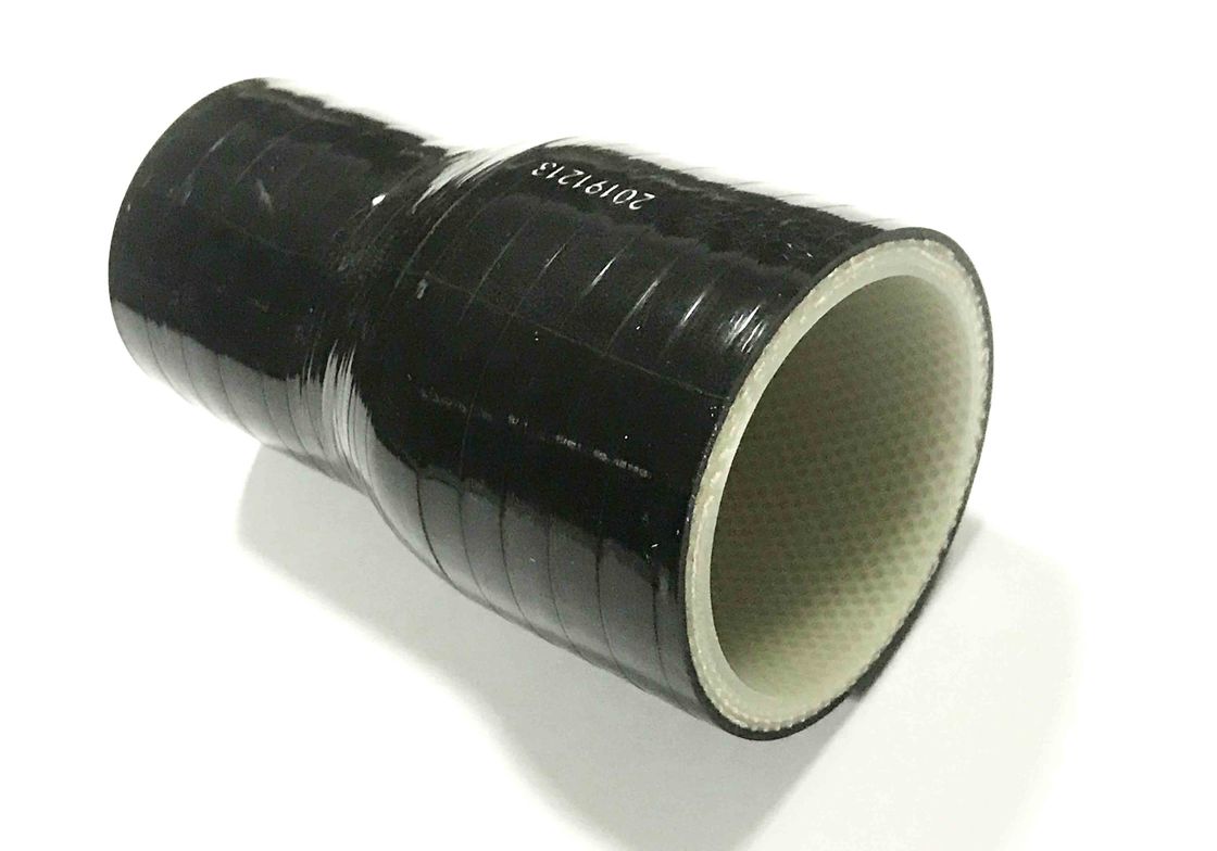 Black FDA Silicone Air Intake Hose Cold Air Intake Silicone Couplers On Fuel Cells