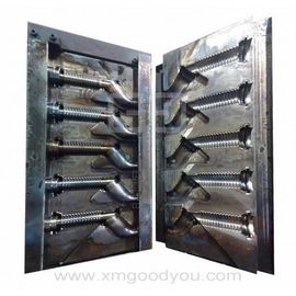 Oem Injection Rubber Molds P20 Steel Custom Design Upper / Lower Plate Structure
