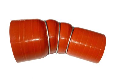 Transition Coupler Silicone Rubber Hose Transitioning Bends Custom Sizes