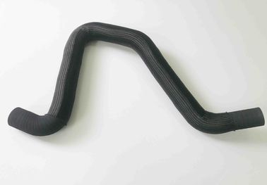 Curved EPDM Rubber Water Hose Spring Insert Negative Pressure Resistance Custom Shaped Size