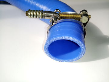 Commercial  Silicone Car Radiator Pipes , Wire Reinforced Hose High Temperature