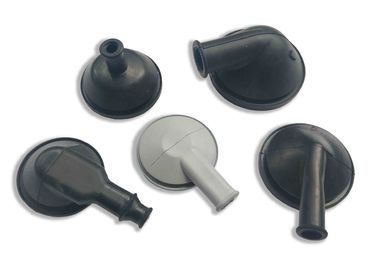 Wiring Loom 90 Degree Rubber Dust Boot  ,  Automotive Firewall Grommets