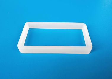 Silicone Rubber Gasket Seal Airtight Design Rectangular Customized Shapes