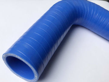 SAE J20 R4 CLASS A Radiator Coolant Hose 4 Ply Cloth Reinforced Silicone Wrapping