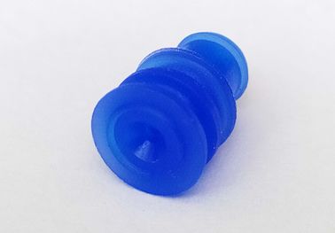 Crimp  Silicone Wire Seal Single End Seal Insertion Customized Size Aging Resistance