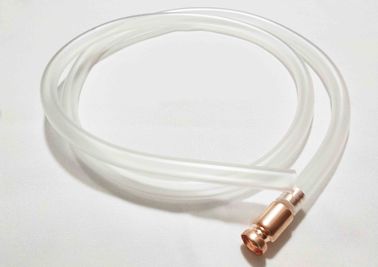 Oil Transfer PVC Fuel Hose , Jiggle Siphon Hose With Copper Nozzle Shaken Siphon Hose