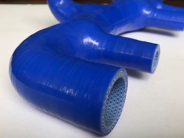 Silicone Rubber Fuel Cell Hose Aging Resistance Dust Proof With Multiple Branch Pipes